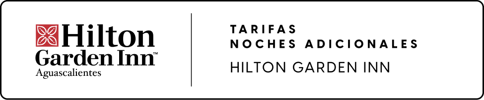 Botón a Tarifa noches adicionales Marriott Aguascalientes